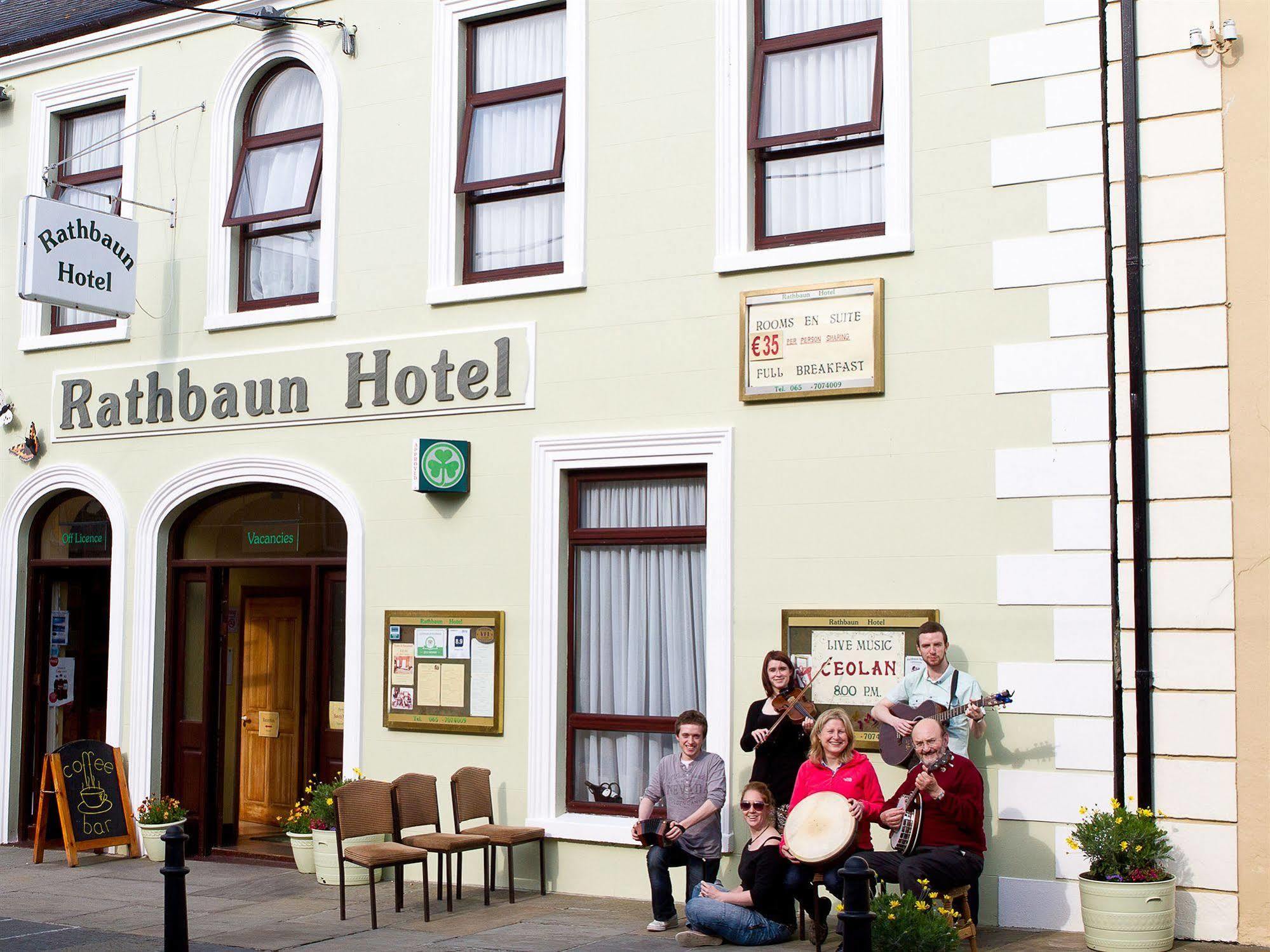 Rathbaun Hotel Лісдунварна Екстер'єр фото